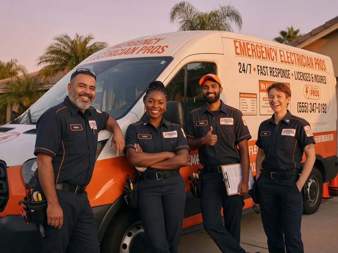 Emergency Electrician company in Cobb, CA